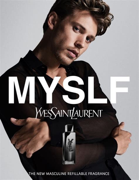 nieuwe geur ysl|MYSLF Eau de Parfum Yves Saint Laurent cologne .